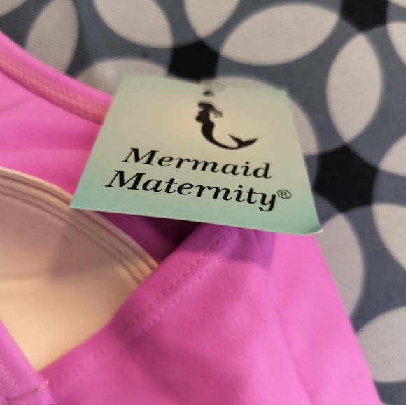 Maternity Swimwear, Adjustable Drawstring and Shoulders Strap. - Picture 6 of 6